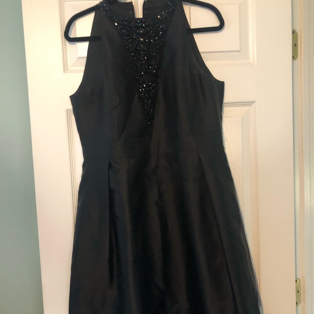 Black dress